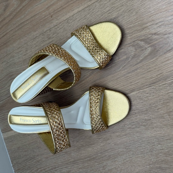 Franco Sarto Women’s Olas2 Slide Heel Sandal Size 7 - Picture 13 of 13